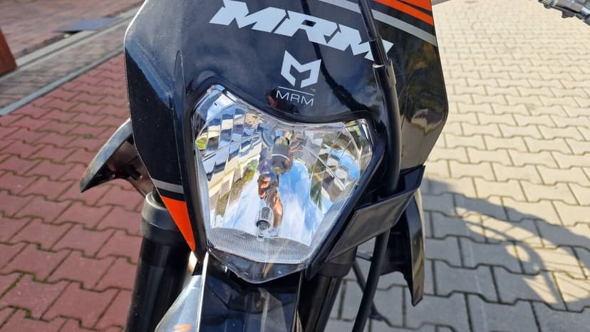 Pitbike PitStar II 250ccm oranžová