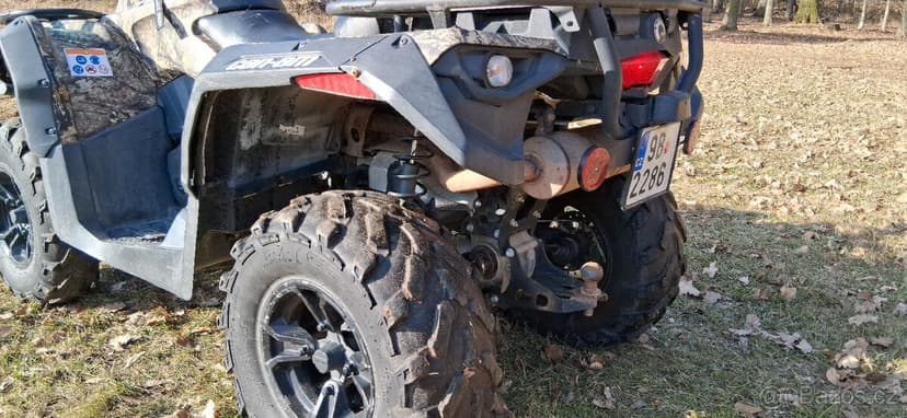 Can Am outlander 570max