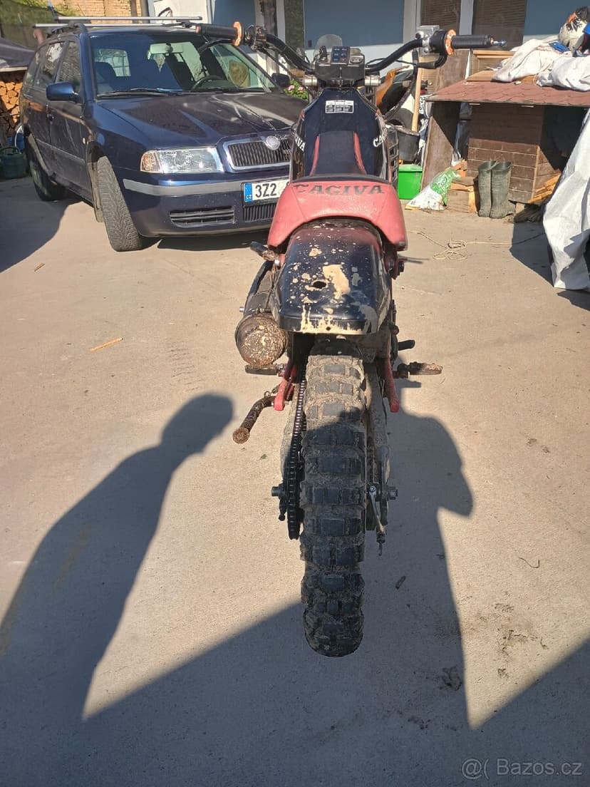 Cagiva alleta Rossa 125 2 t, bez tp