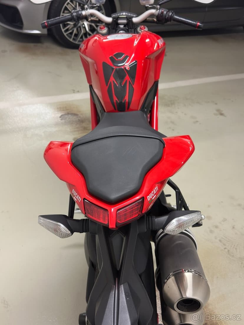 Ducati Streetfighter 848