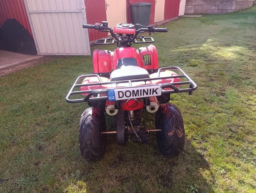 Dětská čtyřkolka 110ccm