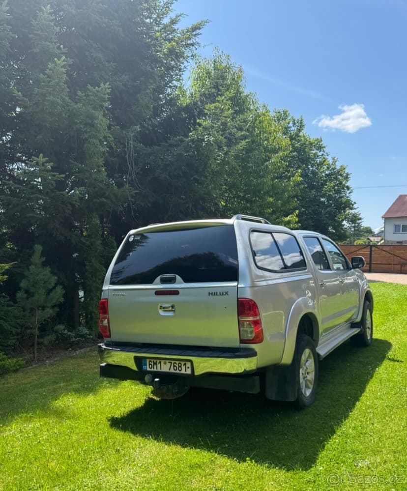 Toyota Hilux 2011 4x4