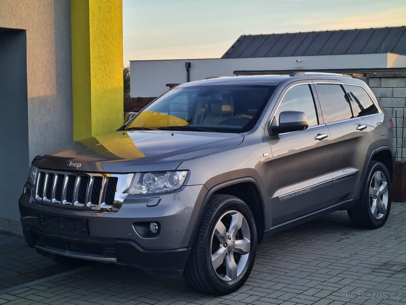 Jeep Grand Cherokee 3.0CRDi 4x4 OVERLAND 174tKM