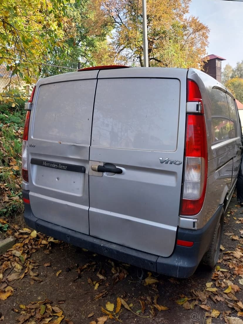 Mercedes Vito W639 2.2 CDI manuál