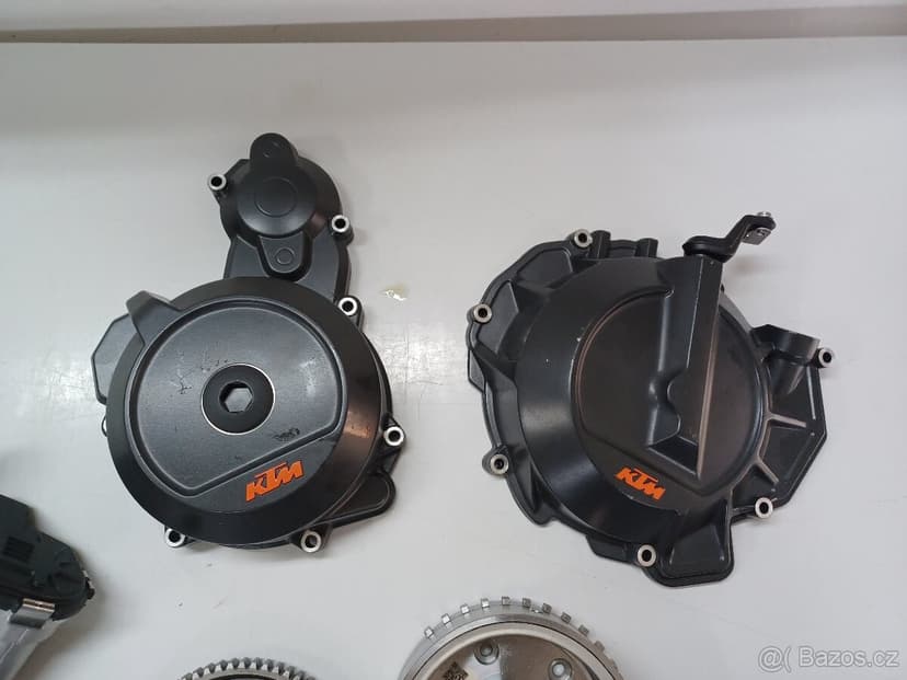 KTM 890 R / 790 - DÍLY MOTORU A ELEKTRO