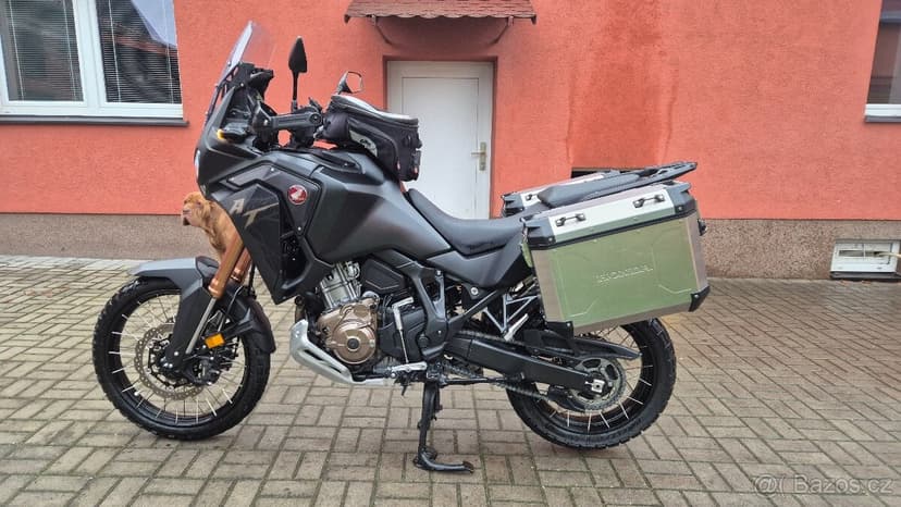Honda CRF 1100 Africa Twin adv. erra Kufry
