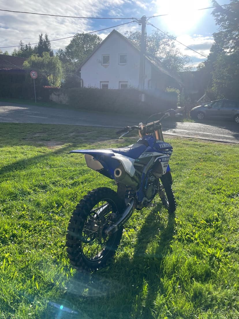 Yamaha yz250f