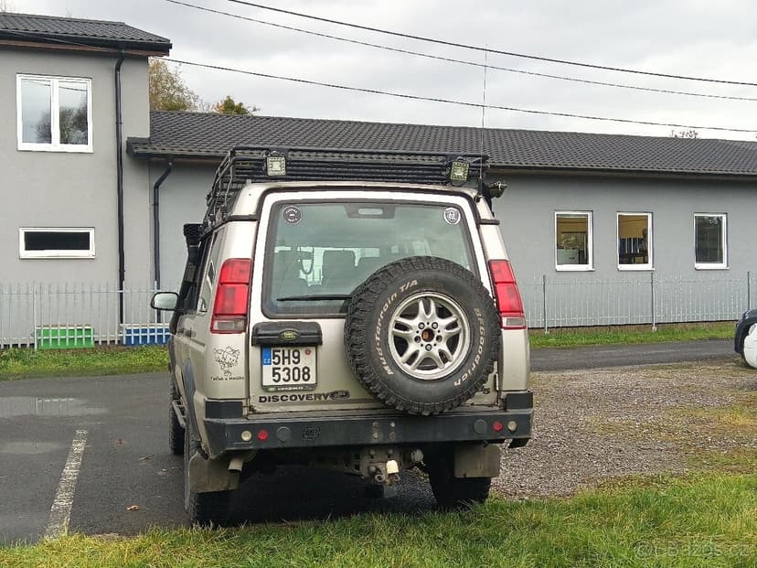 Land Rover Discovery 2