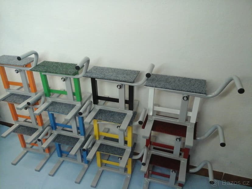 Stojan MX - crossový našlapovací 850,-Kč