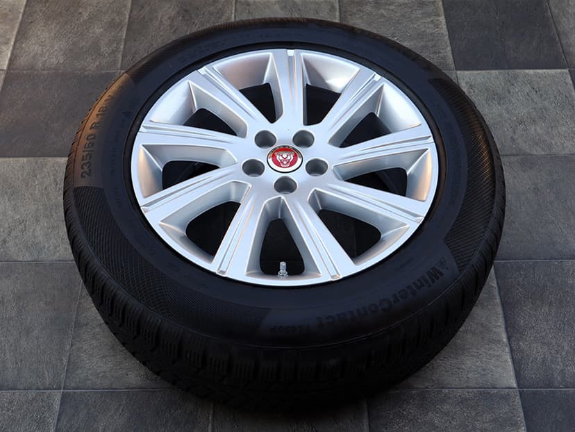 18" Alu kola 5x108 JAGUAR E-PACE ZIMNÍ ČIDLA