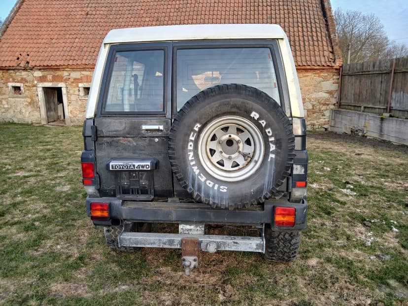 Prodám Toyota Land Cruiser