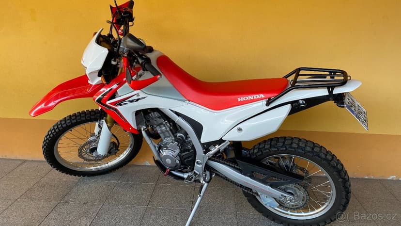 Honda CRF 250 L / po servisu, 2x klíč / doplňky / STAV NOVÉ