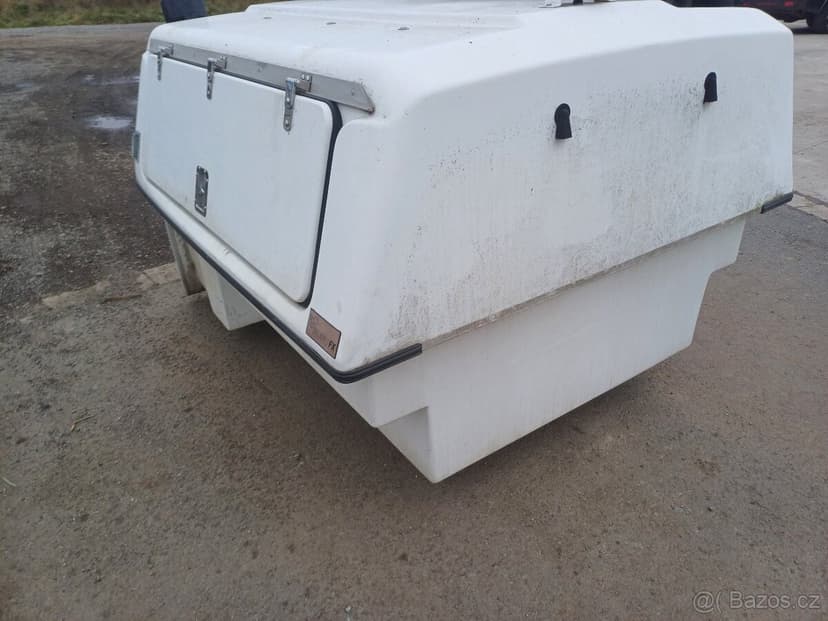 Dílenská nástavba, Hardtop, Servisní nástavba, Dodge ram,