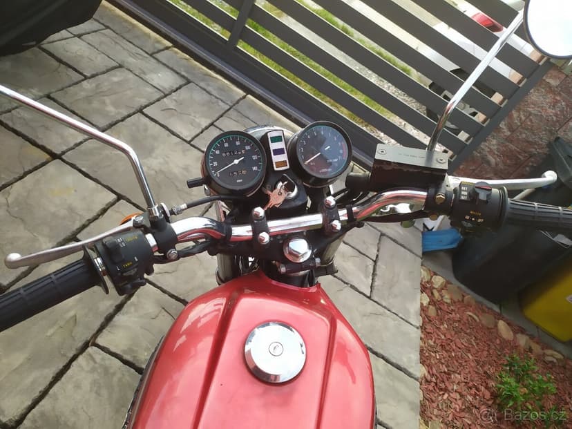 Kawasaki Z440  r.v.1981