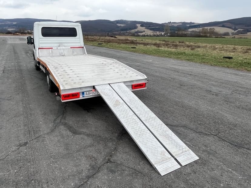 Odtahovy vuz Citroën Jumper 3.0 model 2016