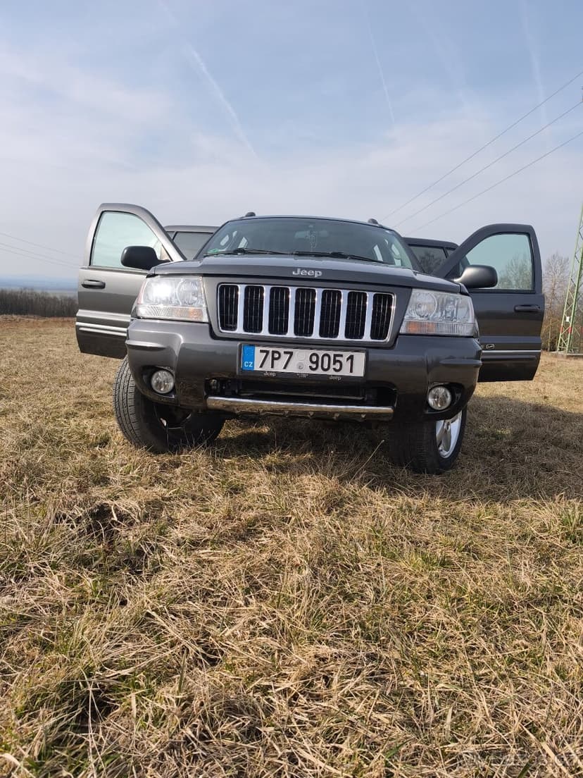 Jeep Grand Cherokee Overland 4.7 V8 H.O. 190kW LPG