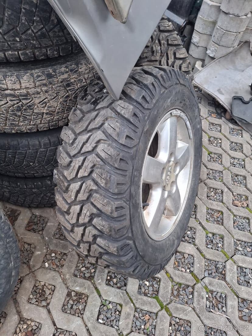 Origo alu kola jeep wj overland