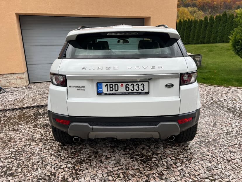 Range Rover Evoque 2.2 SD4, 140KW, 2015
