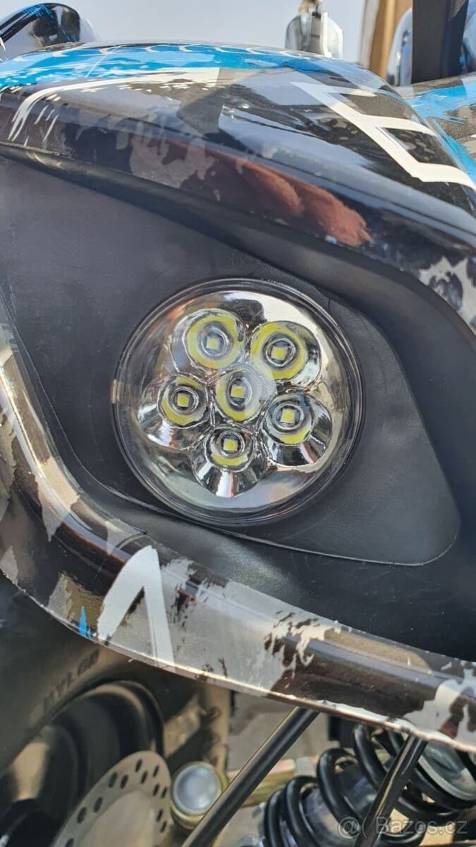 Dětská elektro čtyřkolka Torino 1200W 48V modr