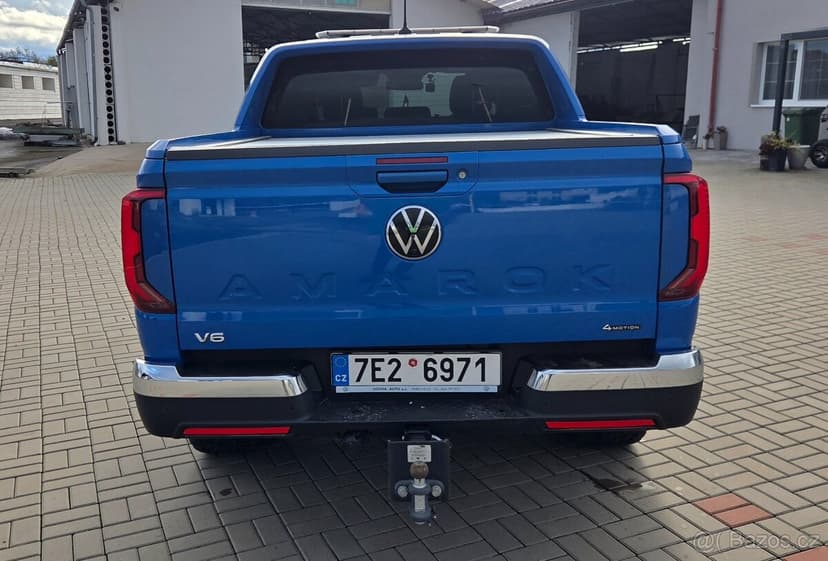 VOLKSWAGEN Amarok DC Aventura 3,0 TDI 10AUT 177 kW