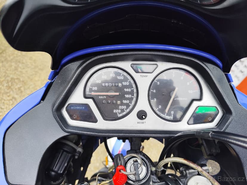 Yamaha XTZ 750 Supertenere, 1989, ČR doklady, výměna