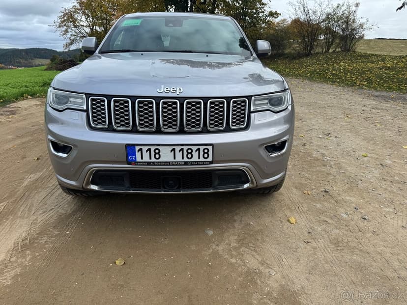 Jeep Grand Cherokee WK2 - Overland