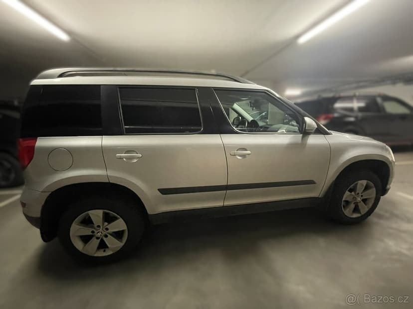 Škoda YETI  Outdoor, 4x4, 2,0TDI 81kW