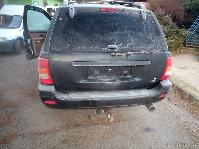 Jeep grand cherokee Wj-WG // NÁHRADNÍ DÍLY