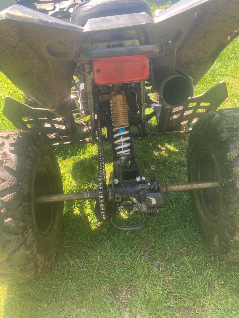 Atv 125 cc spěchá
