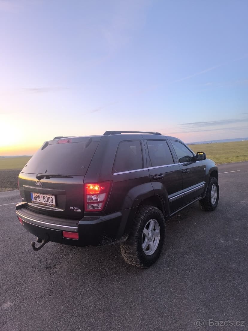 Jeep Grand Cherokee 5.7hemi LPG top stav