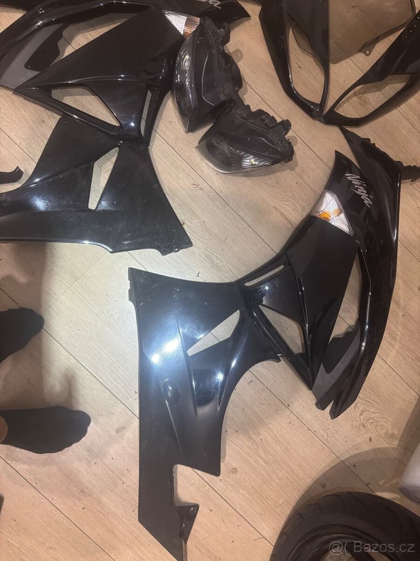 Originalni plasty na Kawasaki Zx6R Ninja 09-12