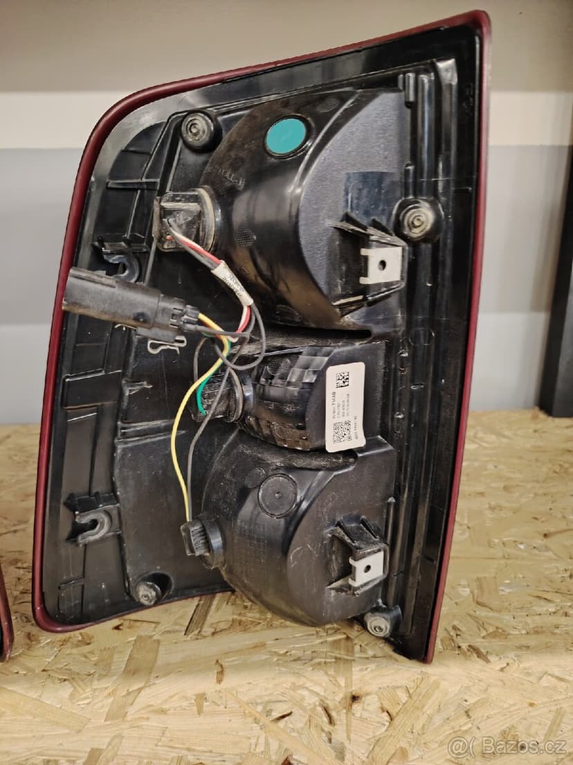 Zadní světla RAM 2500/3500