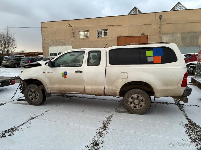 Toyota Hilux 2.5 D4D 106kw