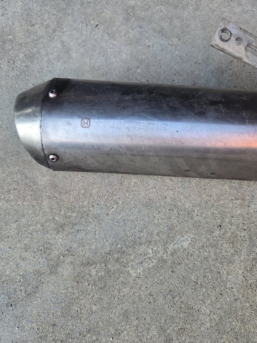 Koncovka výfuku Husqvarna 125