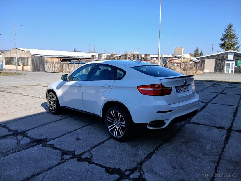 Bmw e71 x6 m50d