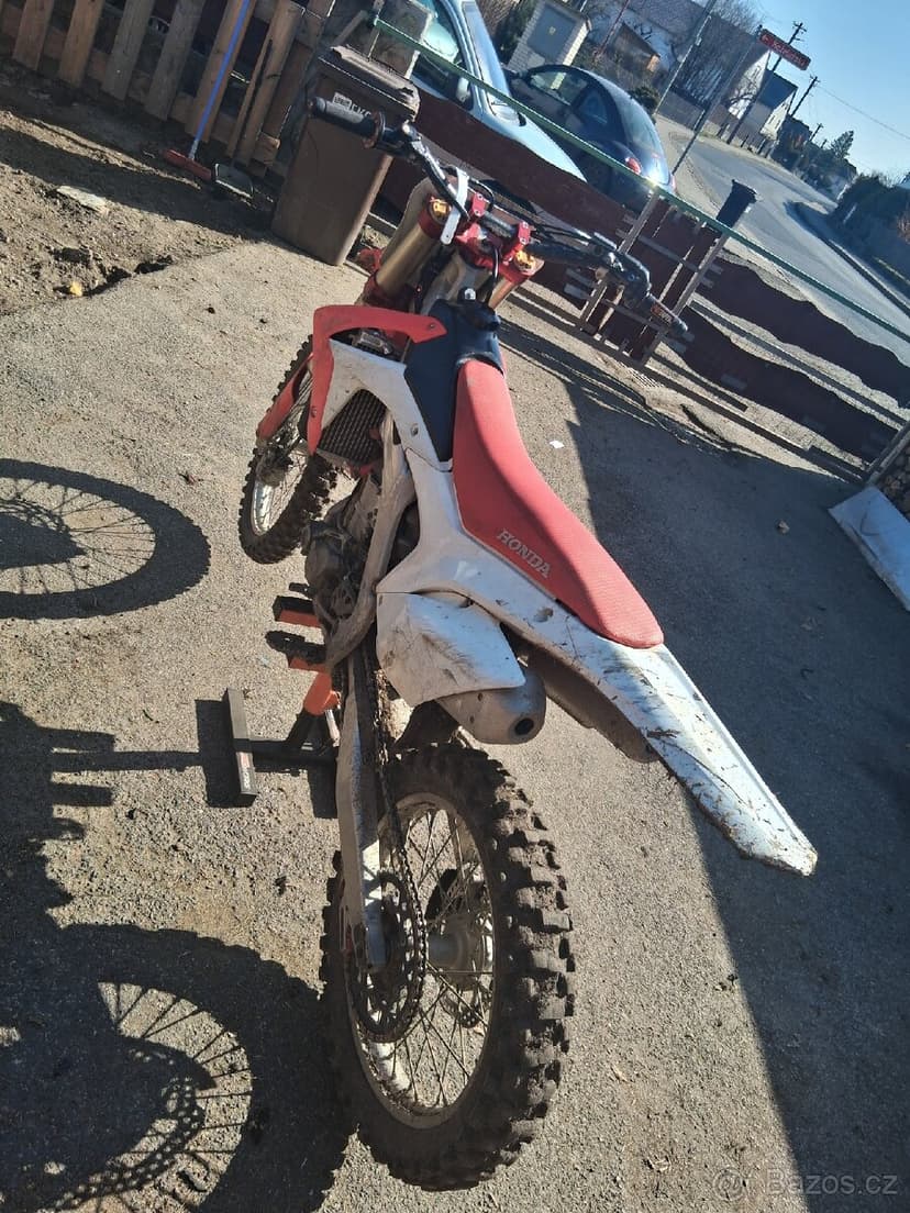 Honda crf 450