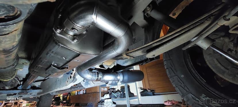 Ford F150 5.0 V8 duální Cat-Back nerezový výfukový systém