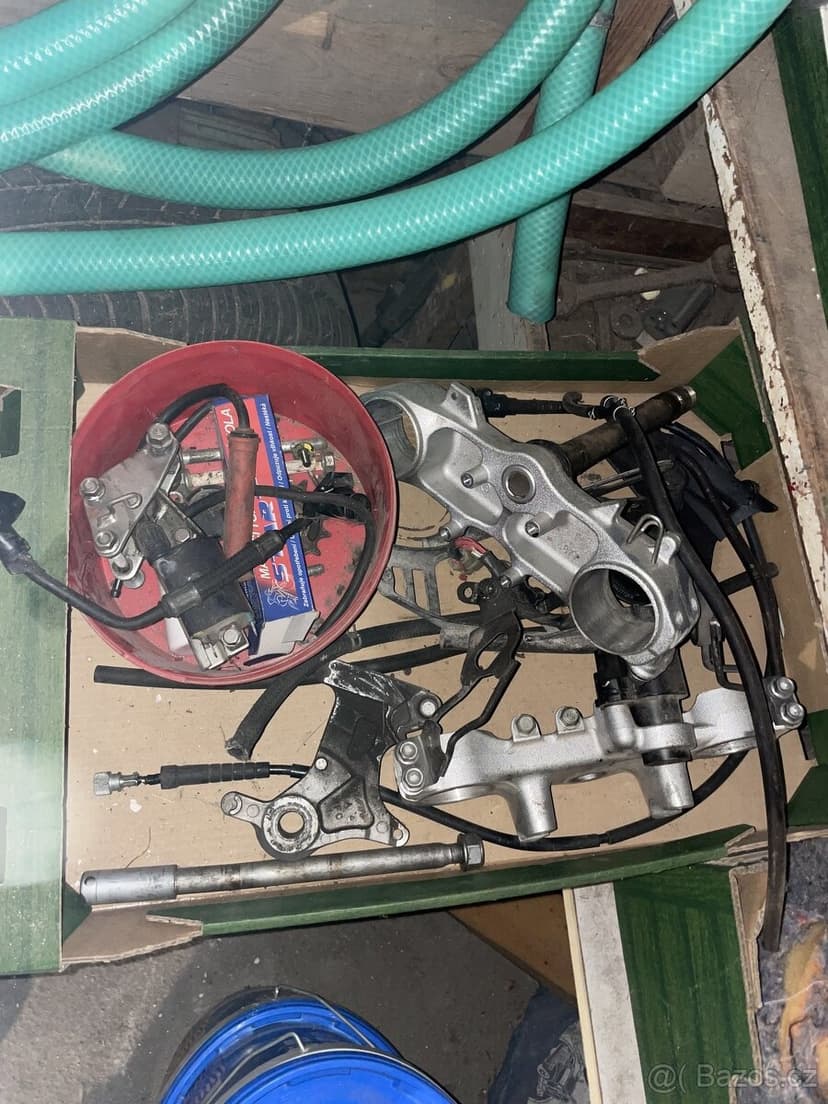 HONDA FMX 650 - náhradní díly