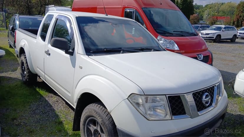 Nissan Navara kingcab D40