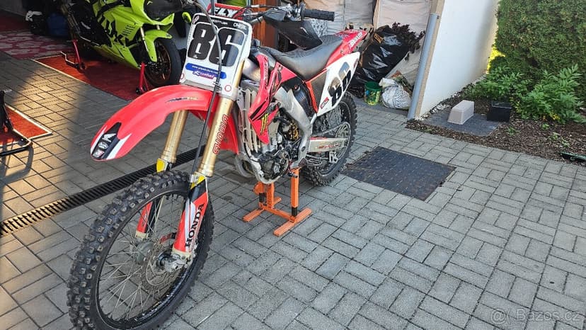 Honda CRF250R 2007