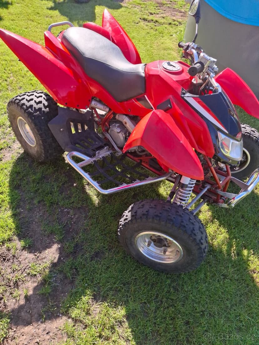 Access warrior 450 2009