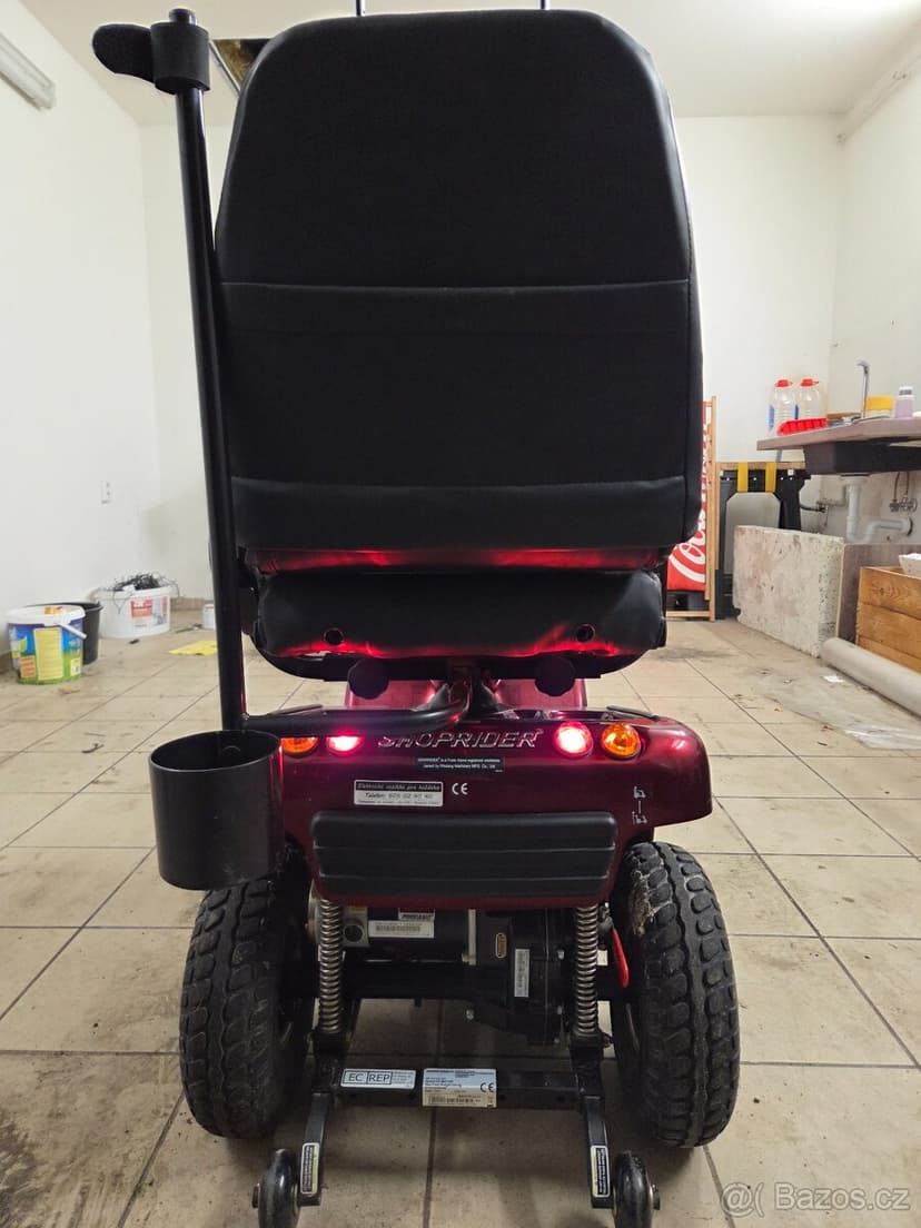 Elektrická čtyřkolky Shoprider