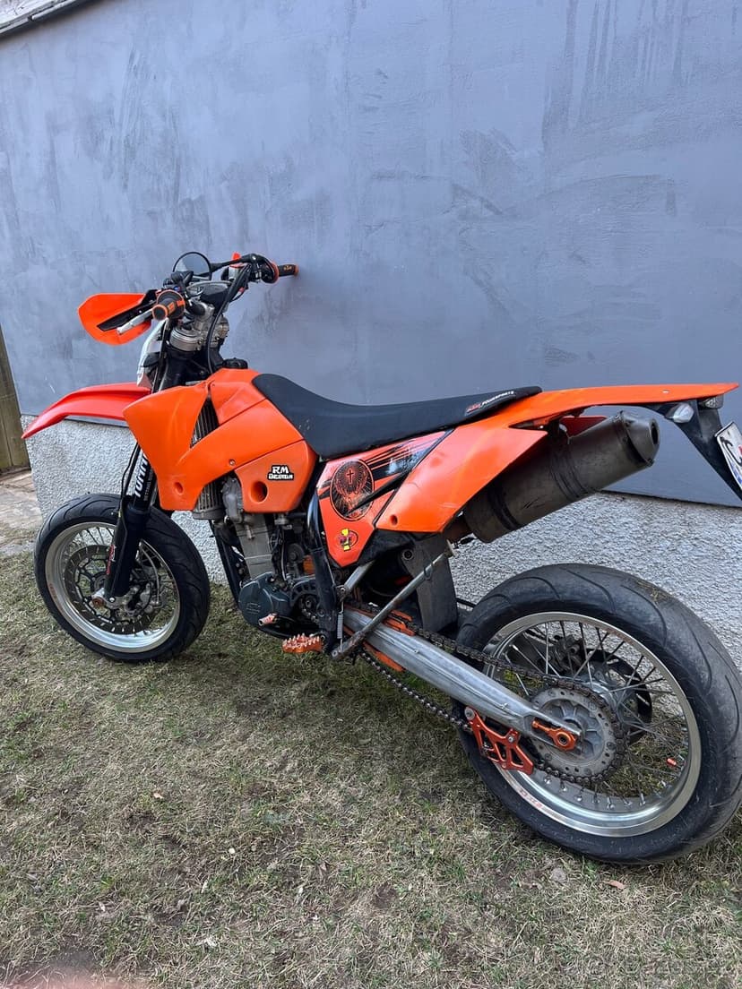 Ktm exc 450 s tp