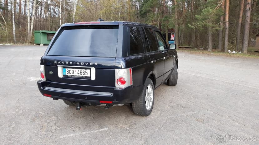 Range Rover 4.4L V8 LPG 2005