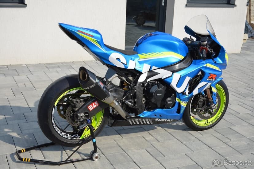 Suzuki GSXR 1000 K9 okruhovka s TP