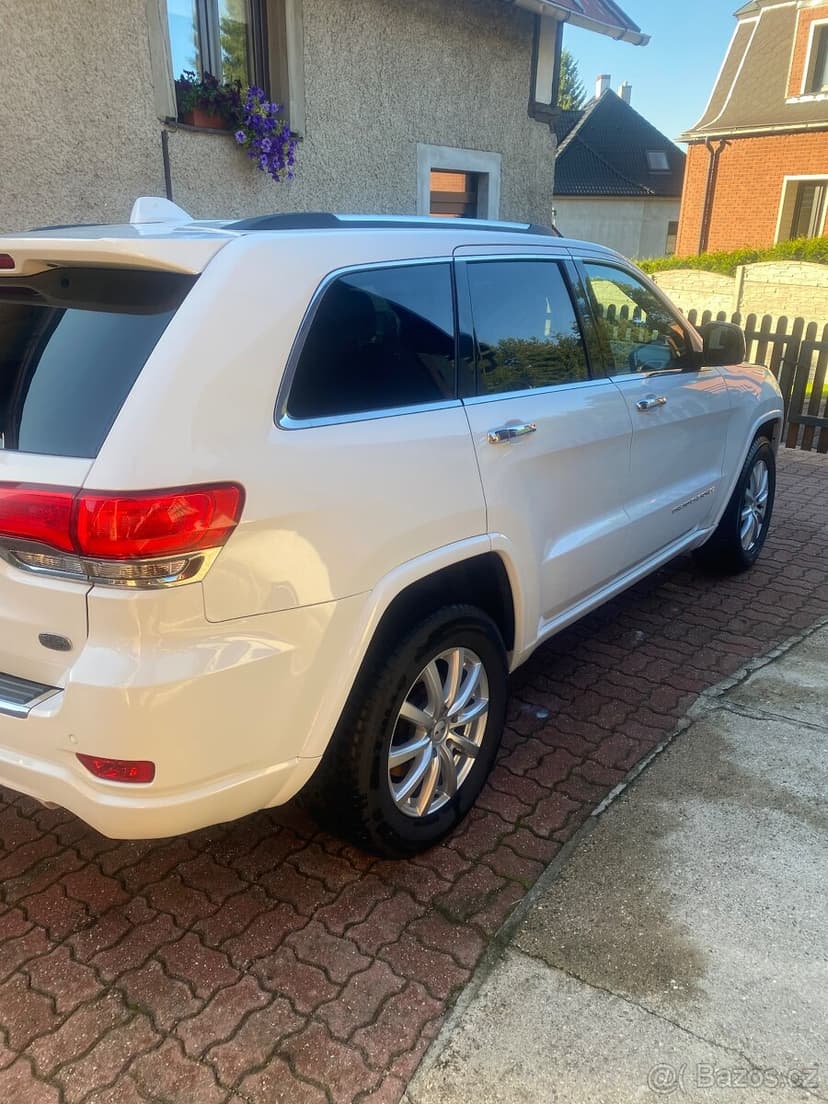 Jeep Grand Cherokee 3.0 CRD 184Kw 4x4