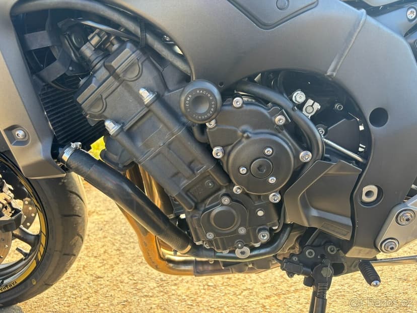 Yamaha FZ1N 2007, 110kw, 32tkm - velmi pěkná