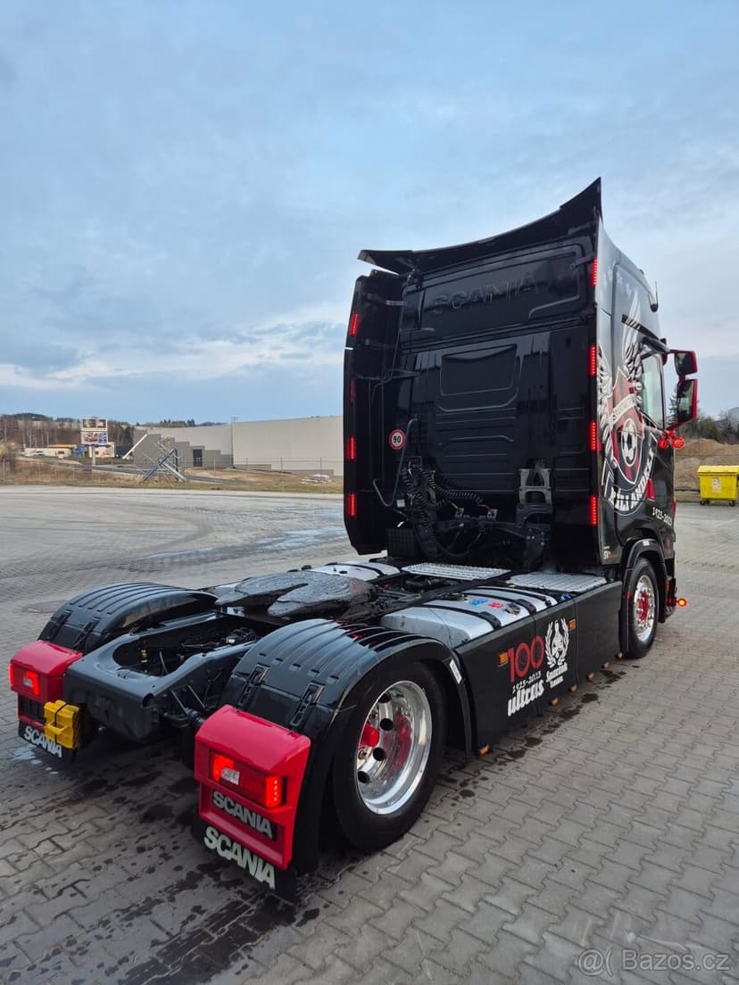 SCANIA 450 S LOW DECK MEGA 2021 TOP