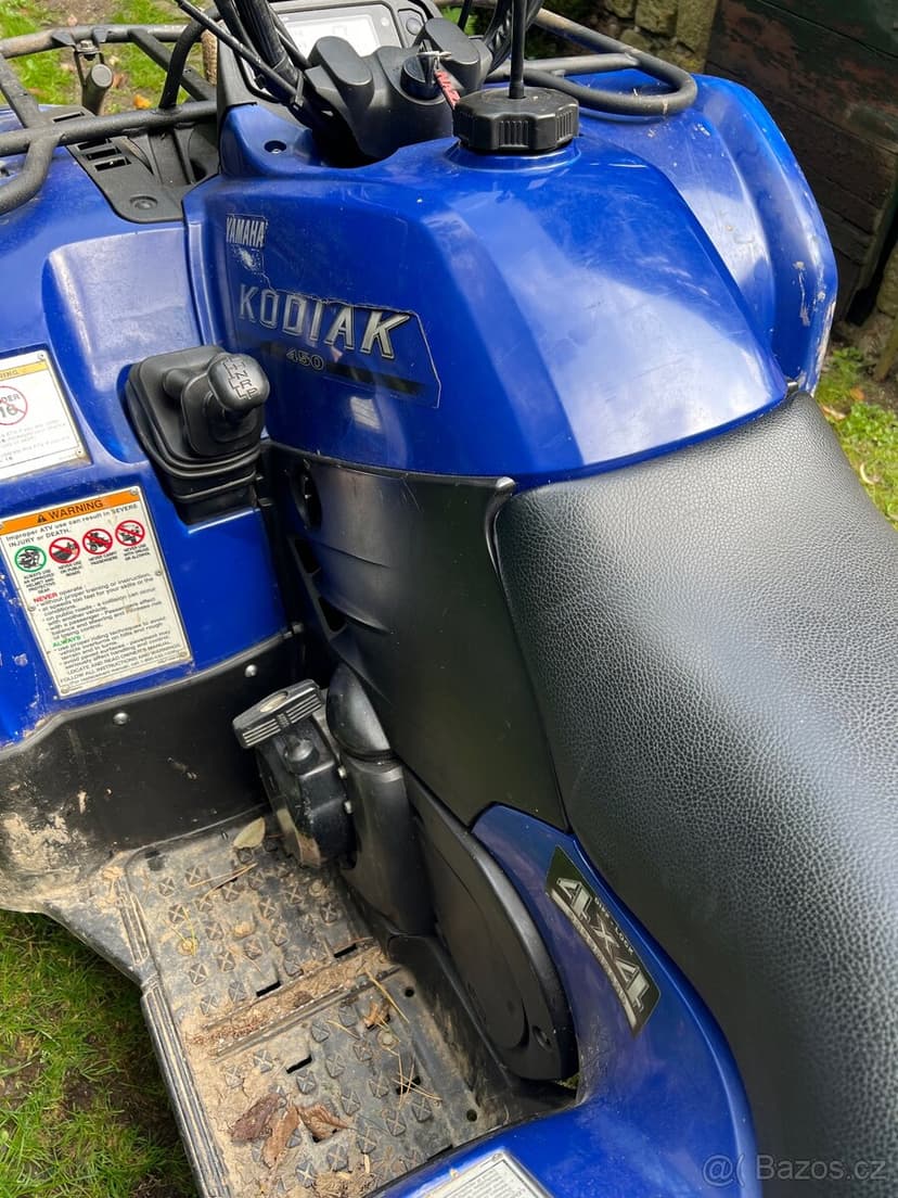 Yamaha Kodiak 450