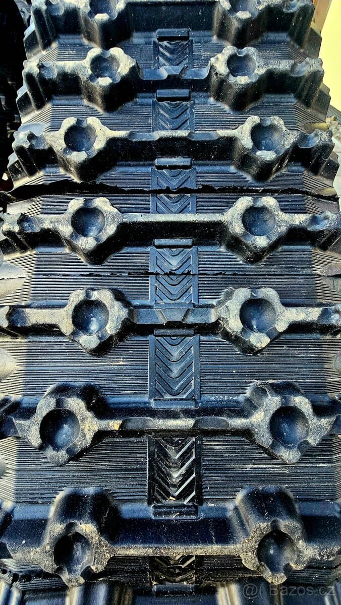 Sněhové pásy na čtyřkolku / UTV